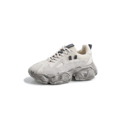 This sneaker is built for daily wear with a strong, grounded profile.