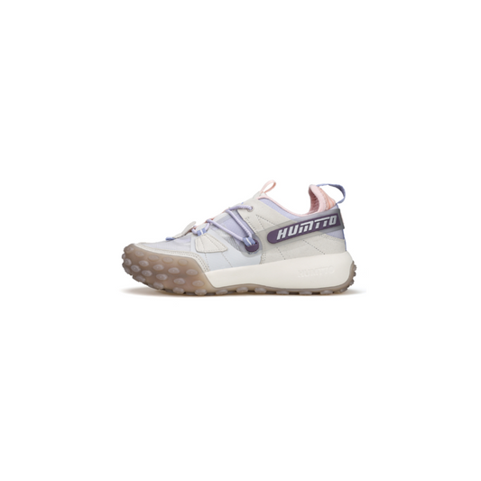 Trail-Inspired Sneaker with Quick-Lock Lacing and Studded Grip Sole