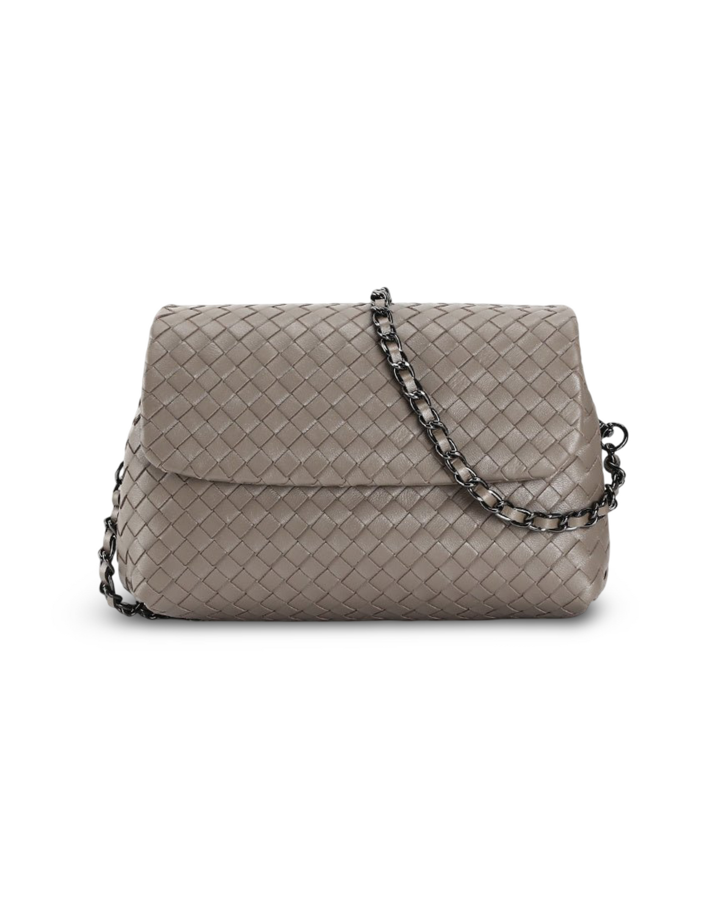 Woven crossbody small bag