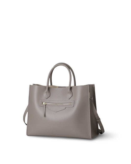 Women's Large Capacity Genuine Leather Tote Bag