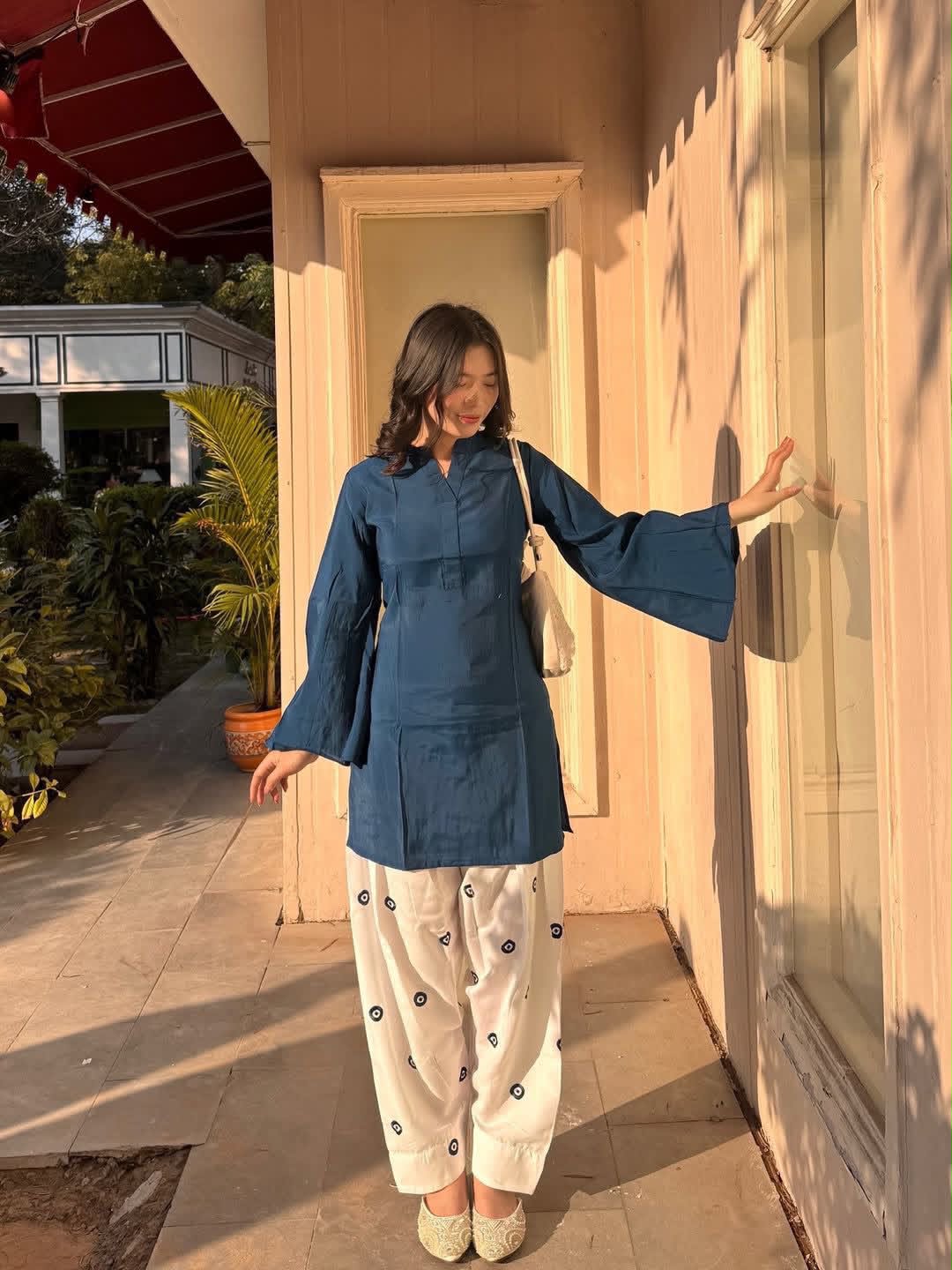 TATVANI Heavy Reyon Farshi Salwar Set