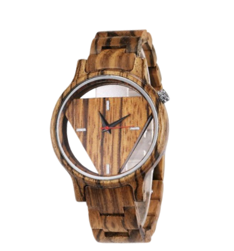 New wooden table creative hollow fashion wood watch