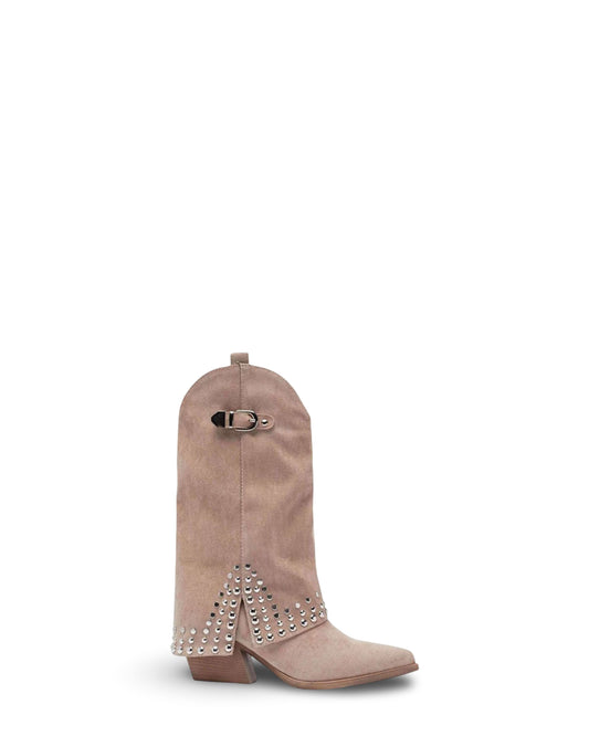 Spring And Autumn Pointed Knight Boots Women