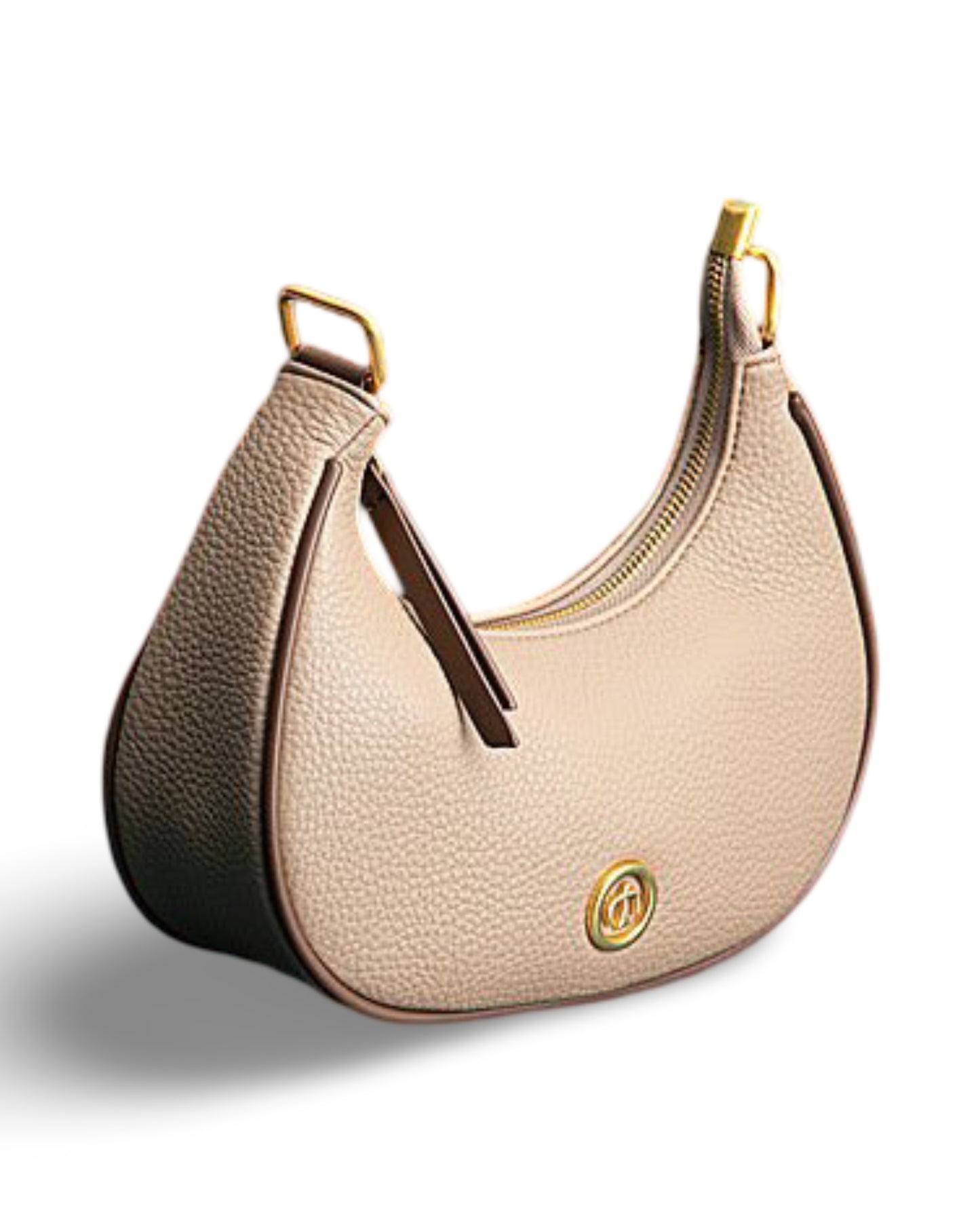 Niche Design Bag Genuine Leather Cowbag Underarm