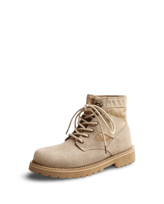 Men's Mid-top Desert High Top Working Wear  Boots