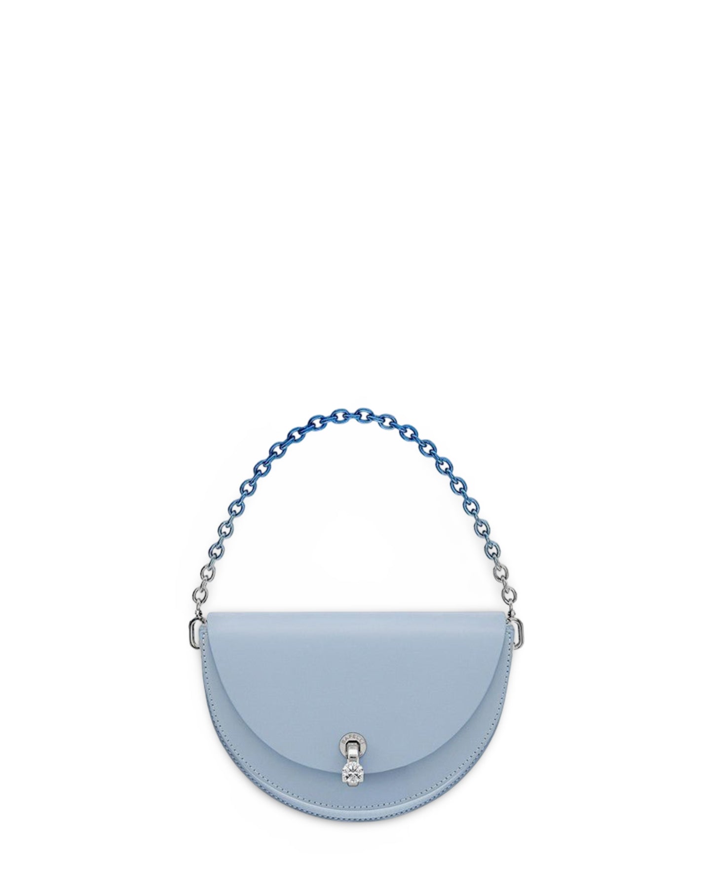 Women's Fashion Diamond Lock Small Design Shoulder Messenger Bag