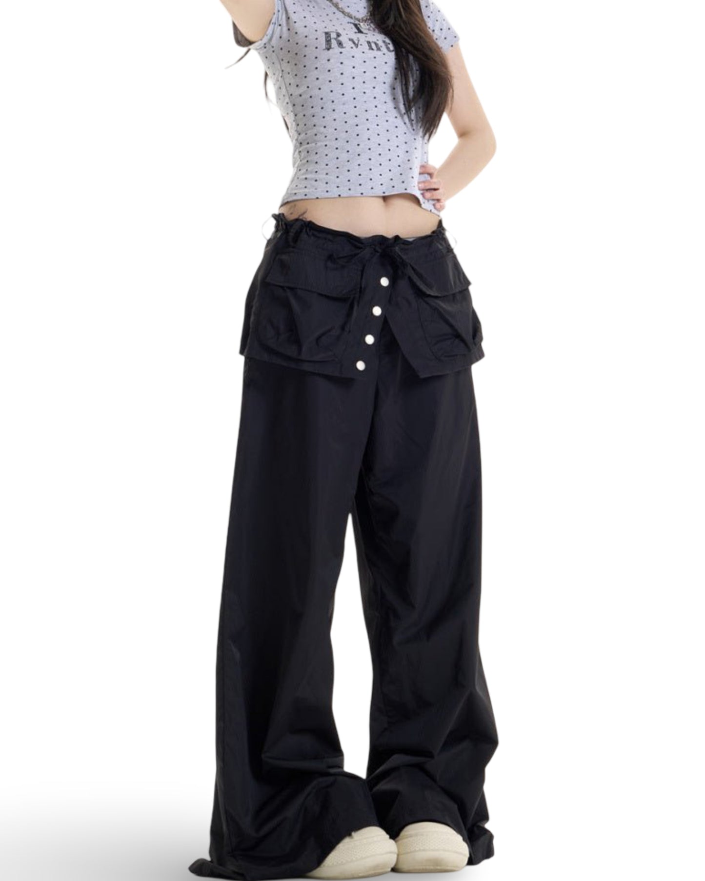 American Retro Hot Girl Style Design Work Clothes