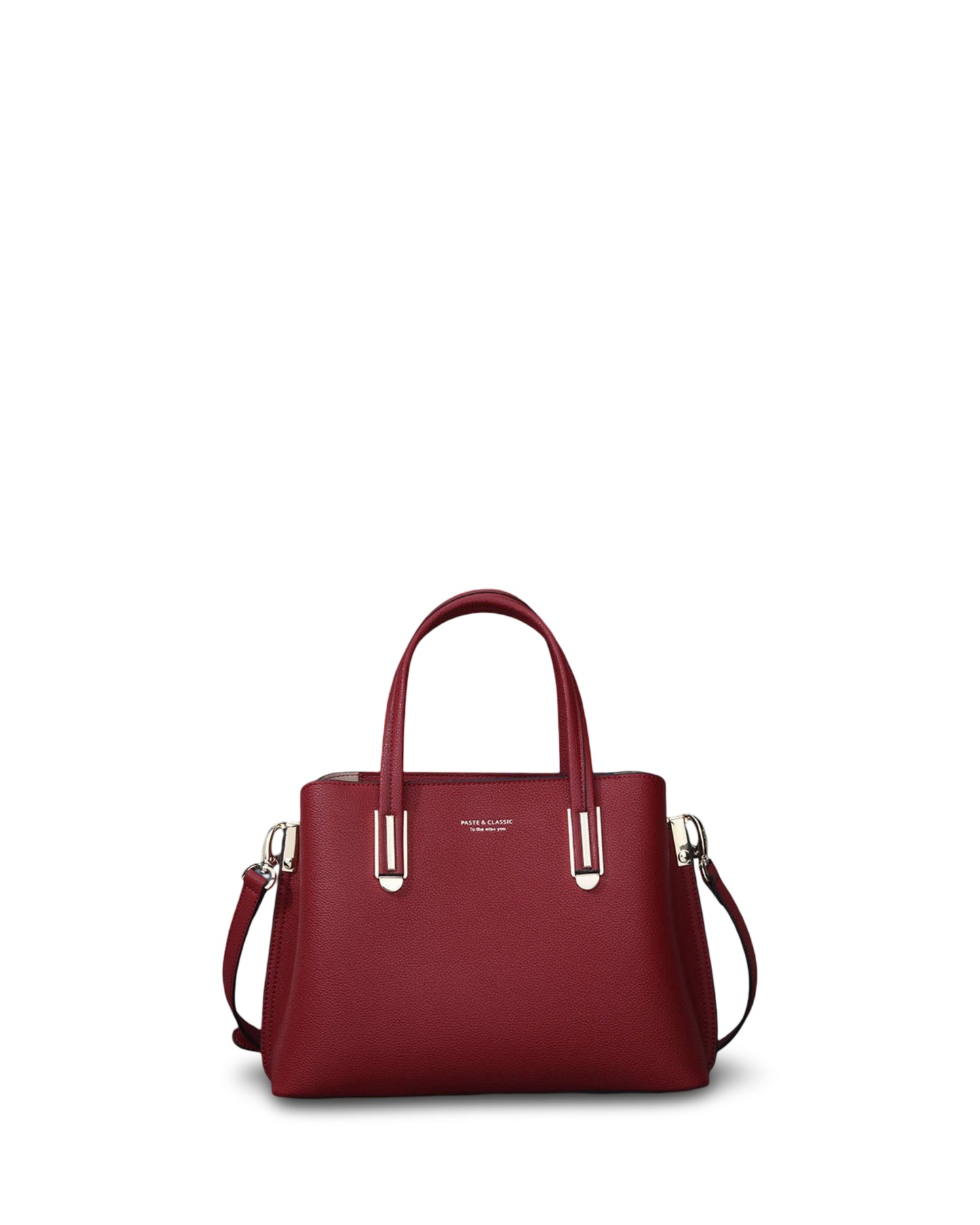 Fashion Women's Leather Black Large Capacity Messenger Bag