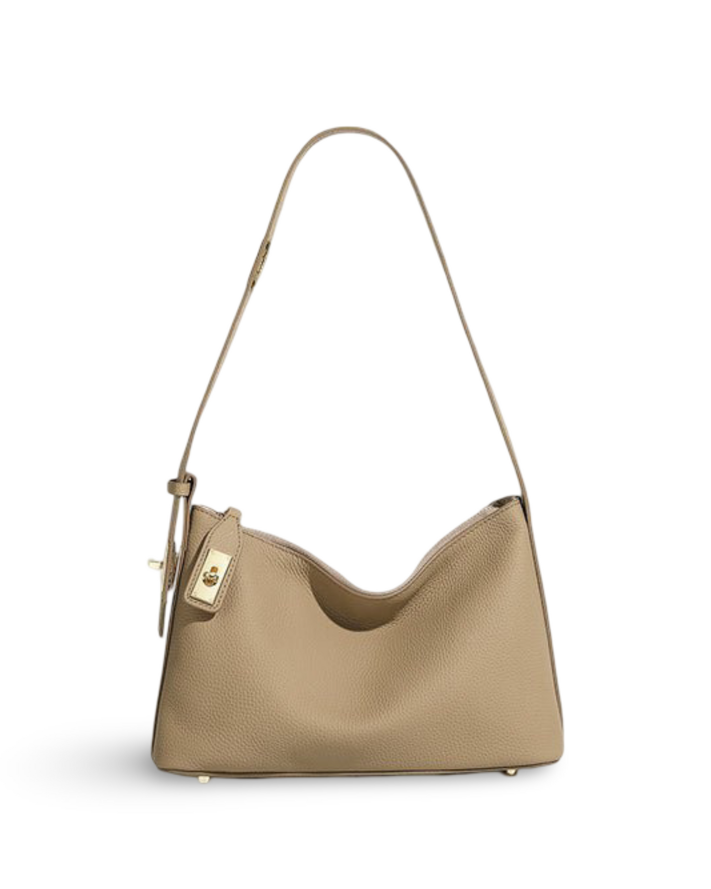 New Genuine Leather Commuter Dumpling Bag Commuter Advanced