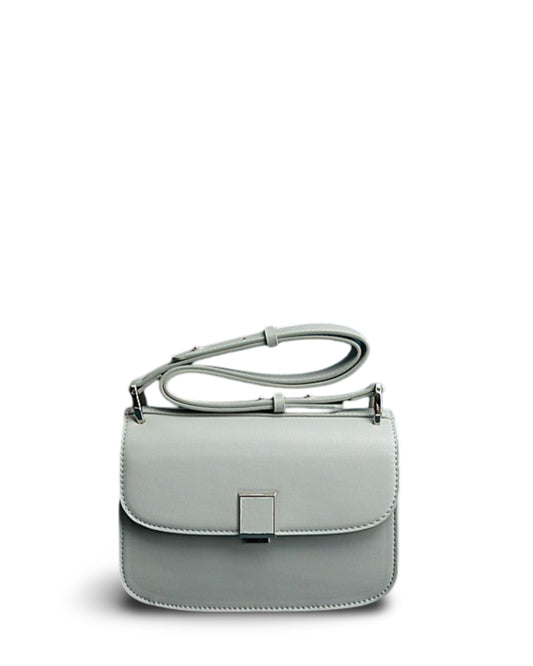 Niche Design Women's Genuine Leather Messenger Shoulder Bag