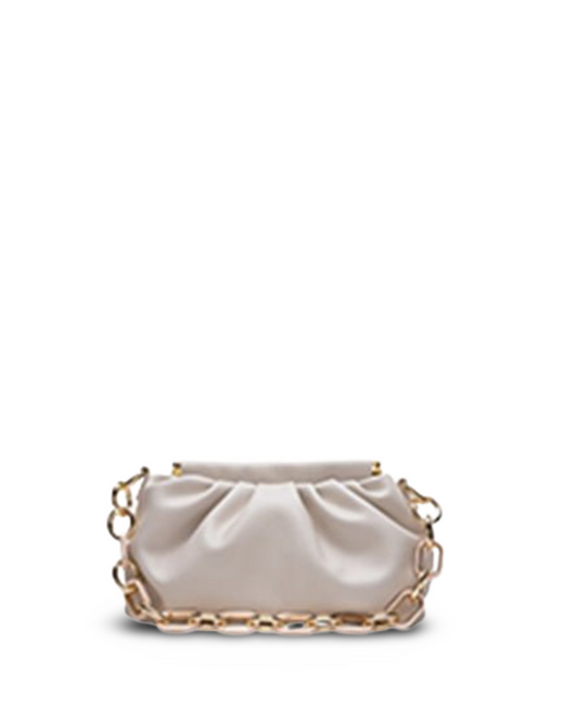 High Sense of Niche Western Style Fold Cloud Bag