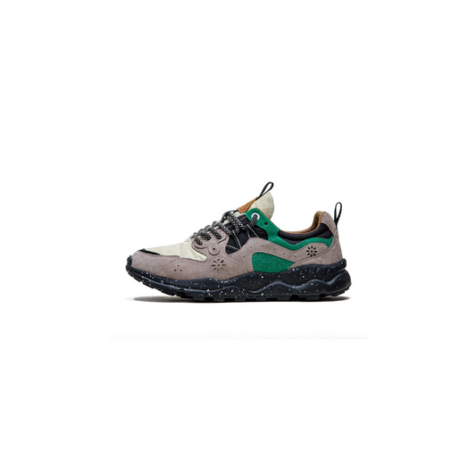 Everyday Terrain Sneaker – Natural Suede & Canvas Build