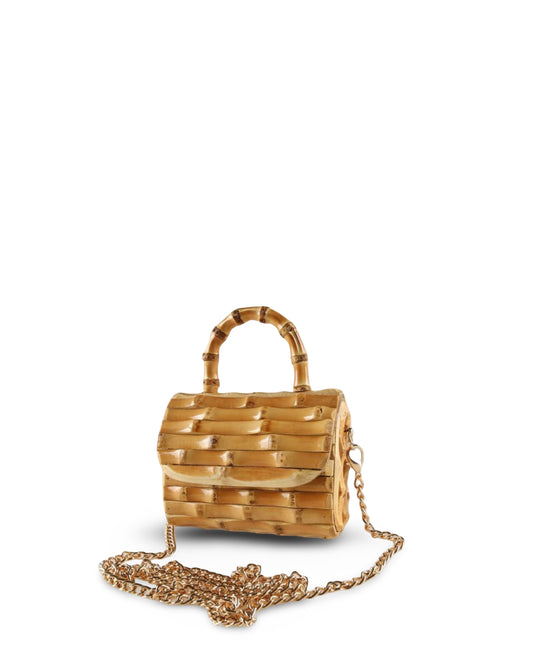 Handmade Pastoral Style Simple Chain Shoulder Bag