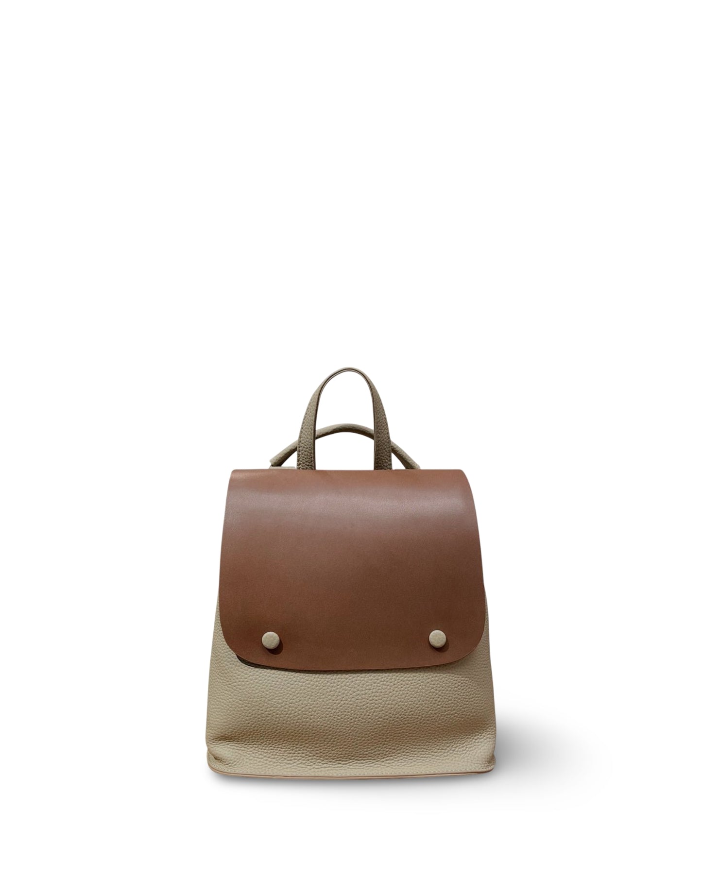 Women's New Leather Large-capacity High-end Casual Backpack