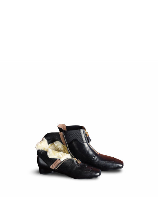 Sheepskin Fur Snow Boots Fashion