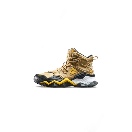 Technical High-Ankle Trail Boot with Reinforced Sole
