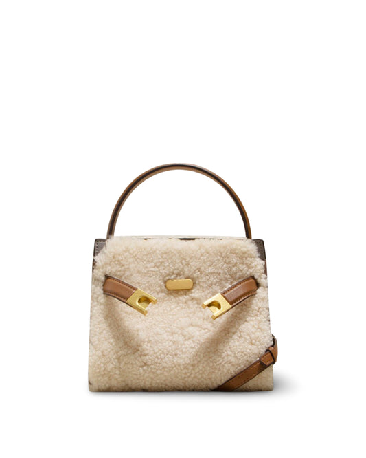 Lamb Wool Bag Autumn And Winter Fashion All-matching Women's Leather Plush Bag