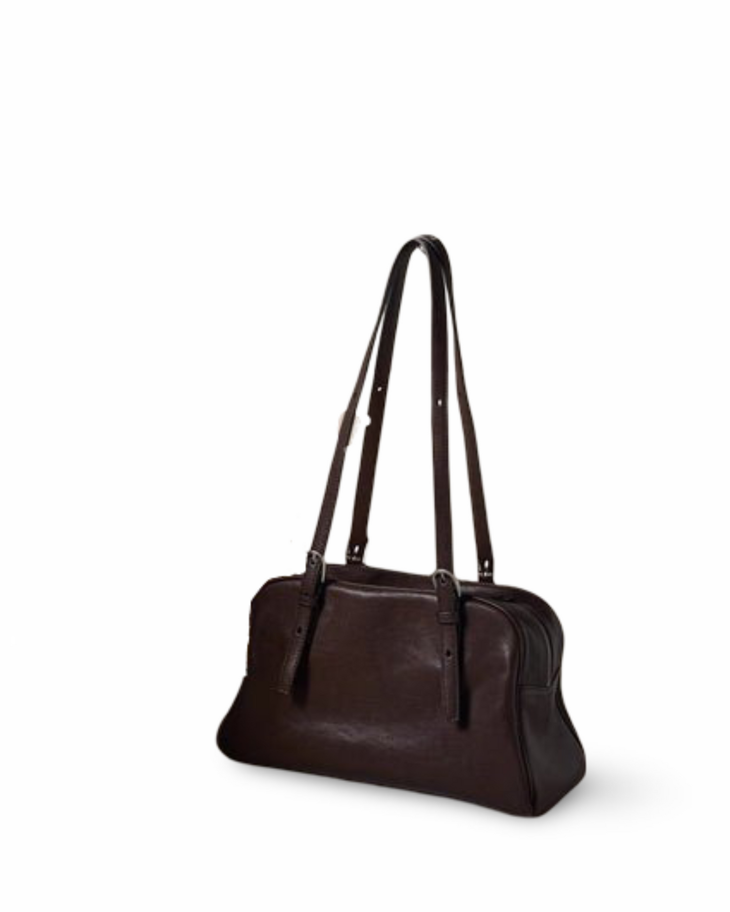 Women's Retro Casual Large Capacity Genuine Leather Portable Shoulder Bag