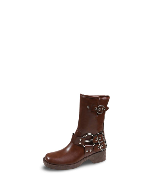 British Platform Fashion Trendy Women's Boots