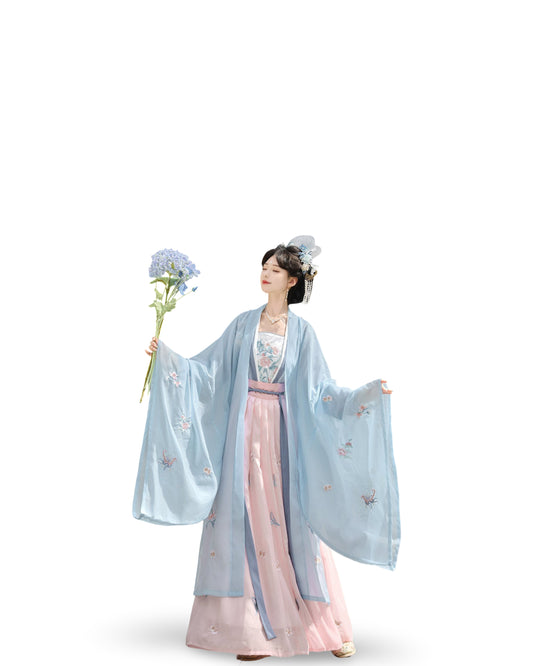 Ming-made Song-made Han Costume Full Set Of Ancient Costume