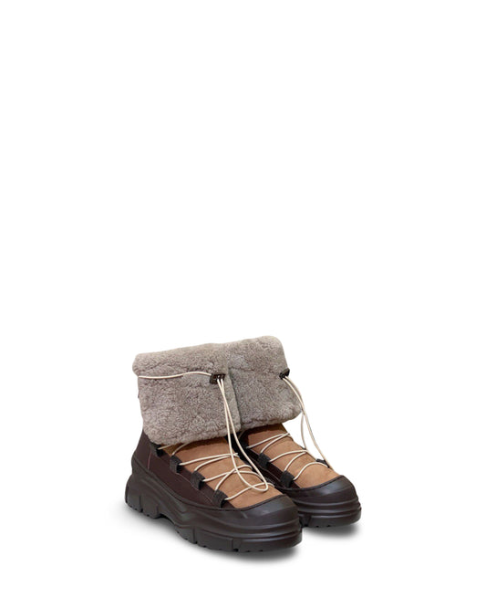 European And American Winter Fur Ankle Boots For Women