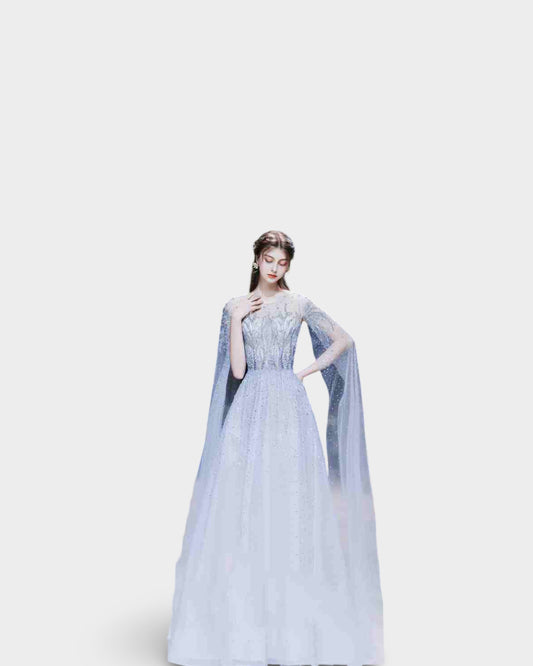 High-end Engagement Evening Dress Light Luxury Niche Wedding Banquet Female