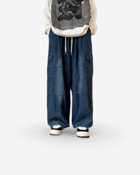 Straight Jeans Men's Spring New Korean Style