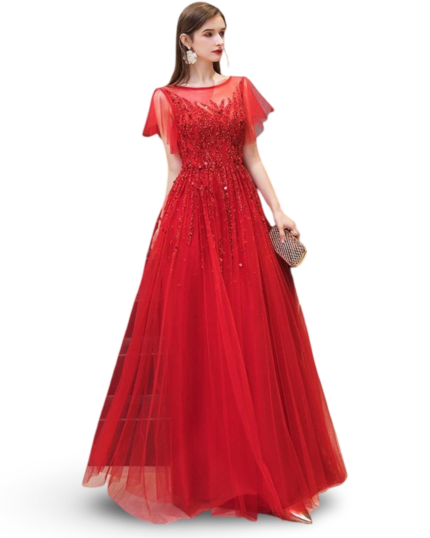 Celebrity Dinner Annual Meeting Solo Recitation Host Slim Dress