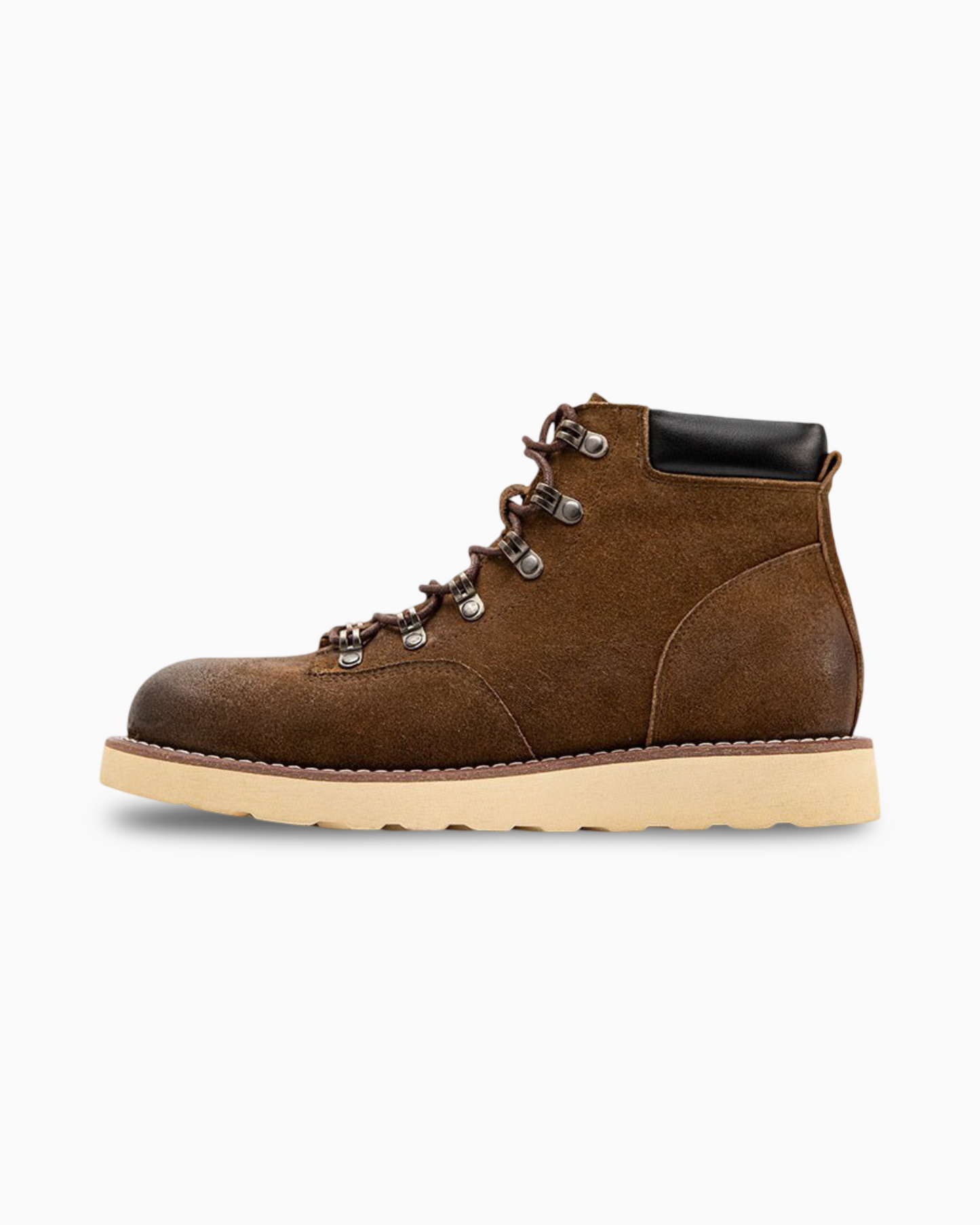 Men's Retro Mountaineering High-top Boots Calf Leather Shoes