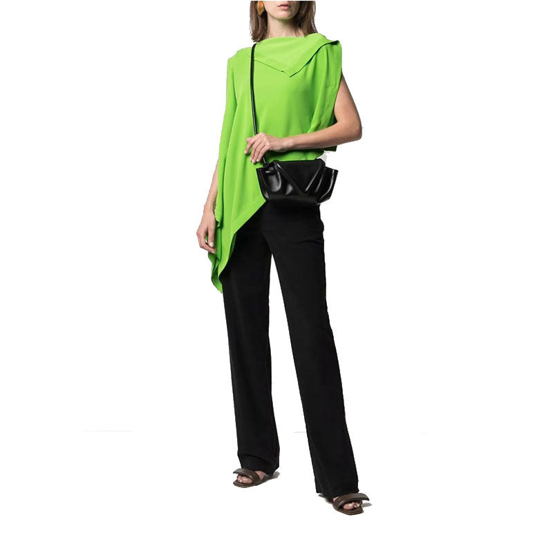 Street Dumpling Two Layer Leather Bag