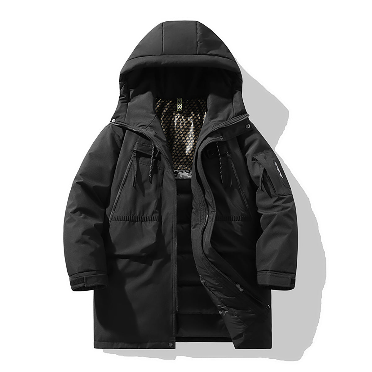 National Standard 85 Velvet Content Down Jacket