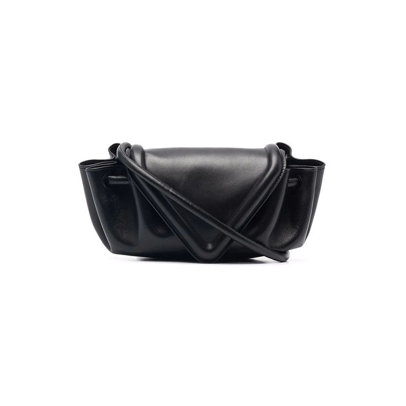 Street Dumpling Two Layer Leather Bag