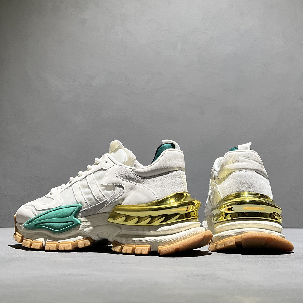 Structured Cushion Sneaker with Dual-Support Midsole and Heel Frame