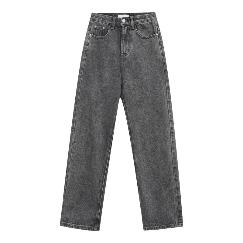 Wide-leg pants straight-leg pants