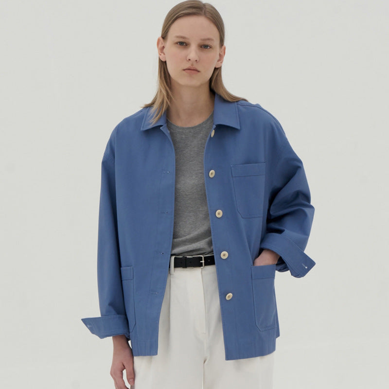 Shirt Coat Leisure Loose Shirt Jacket