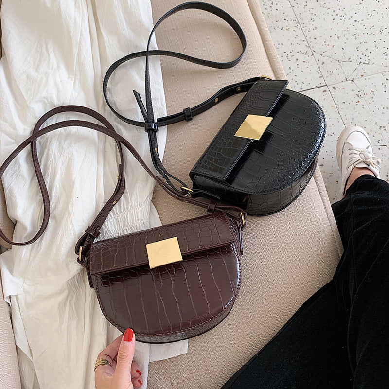 Messenger Bag All-match One-shoulder Small Square Bag