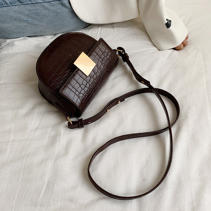 Messenger Bag All-match One-shoulder Small Square Bag