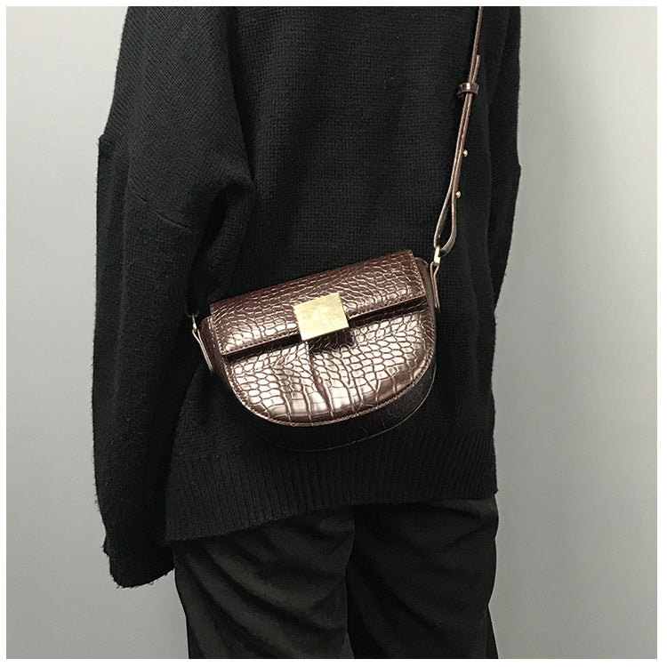 Messenger Bag All-match One-shoulder Small Square Bag