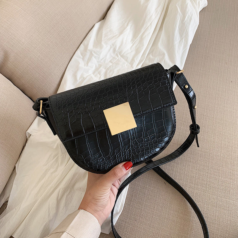 Messenger Bag All-match One-shoulder Small Square Bag