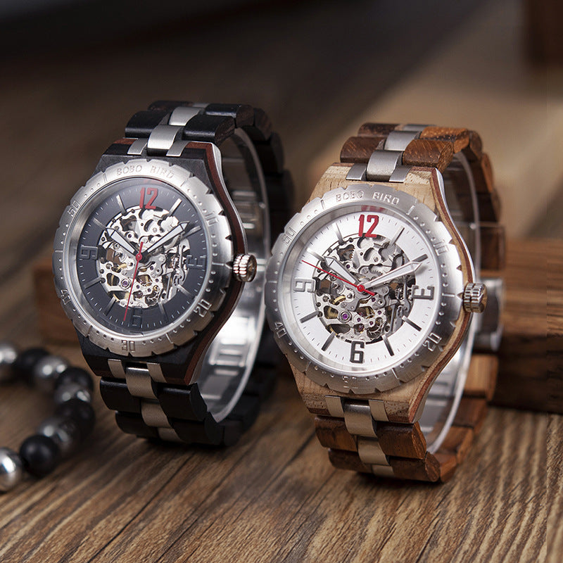 Trendy Youth Fashion Gift Wooden Watch