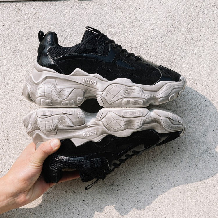 This sneaker is built for daily wear with a strong, grounded profile.