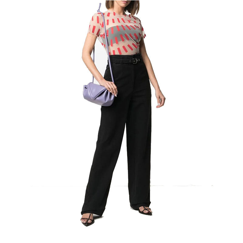 Street Dumpling Two Layer Leather Bag