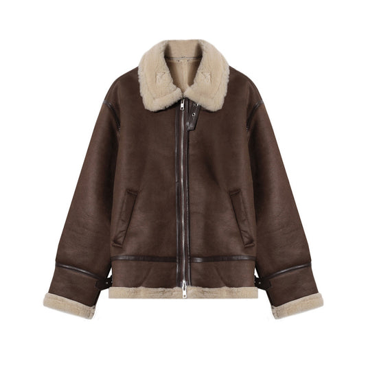 Men's Winter Loose And Warm Stand Collar Cotton-padded Coat