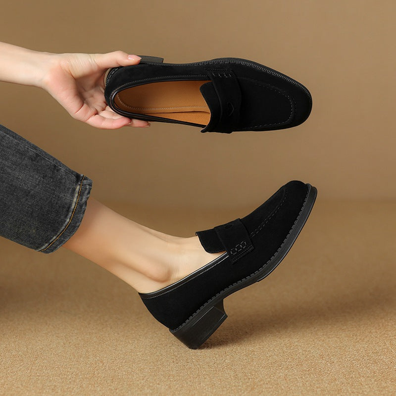 Brown Suede Penny Loafer — Built for Daily Wear, Not Occasional Display