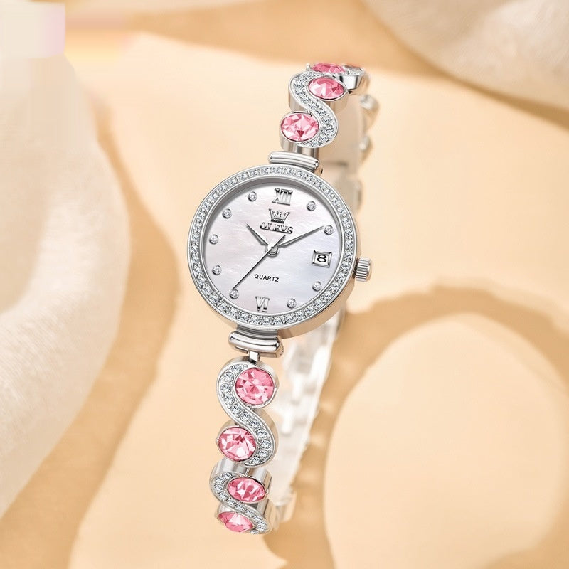 Women's High-grade Fritillary-face Quartz Watch