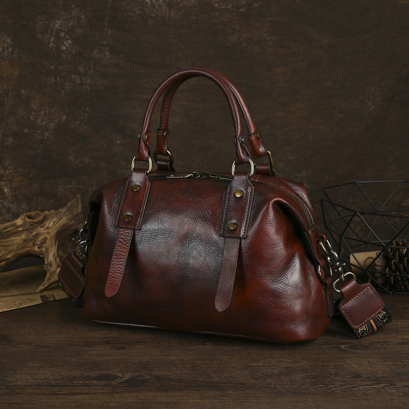 New Large Capacity Leather Handbag For Women