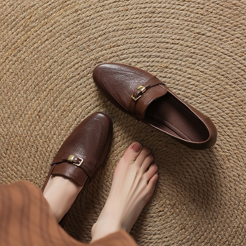 Structured Leather Loafer — Built for Daily Authority, Not Occasional Style