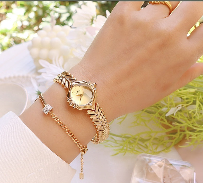 Bamboo Chain Gift Quartz Women's Watch