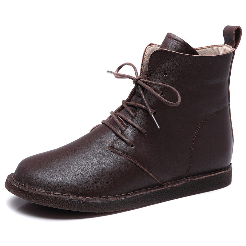 Hand-stitched Polished Vintage Women's Shoes