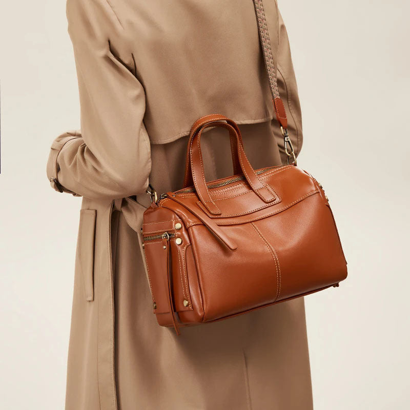 Urban Square Genuine Leather Daily Bag